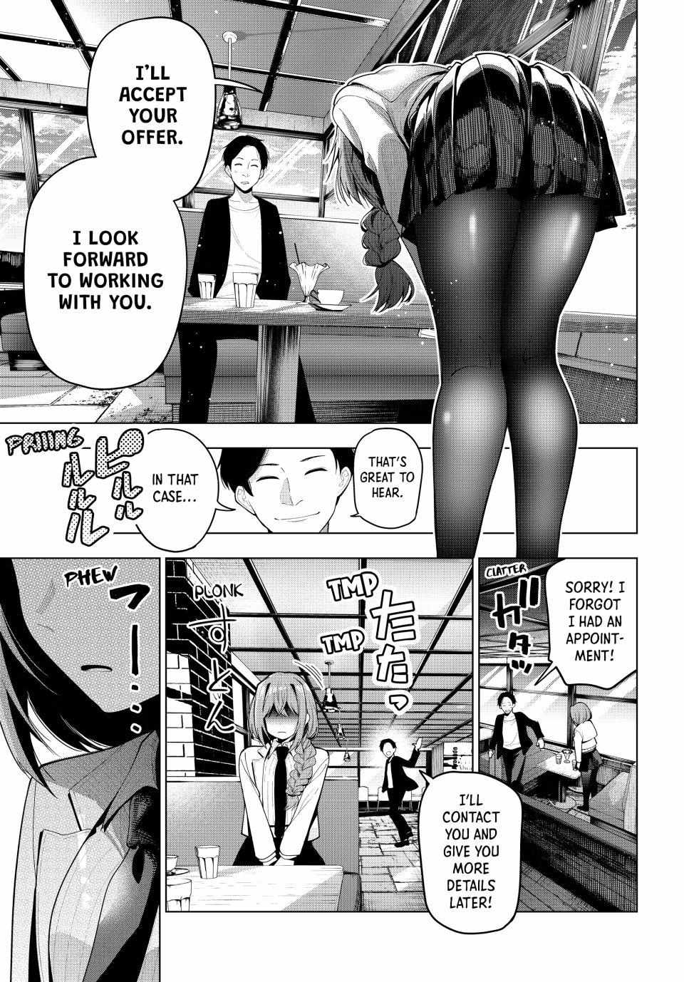 Mayonaka Heart Tune Chapter 56 image 14